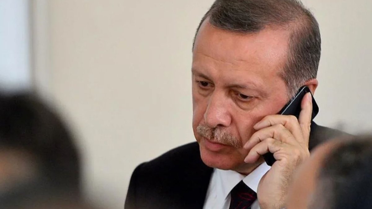 Cumhurbaşkanı Erdoğan Dervişoğlu’nu tebrik etti