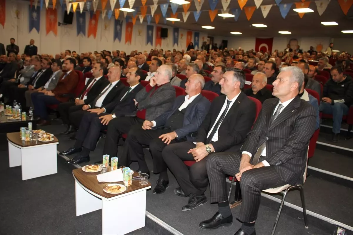 Van’da AK Parti Tuşba 4. Olağan Kongresi yapıldı