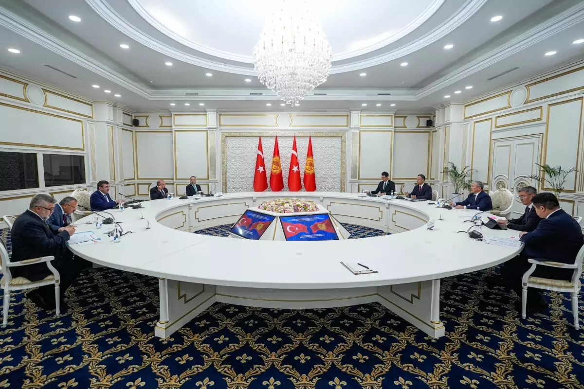 cevdet yilmaz kirgizistanda toplandi ezHRtMkN