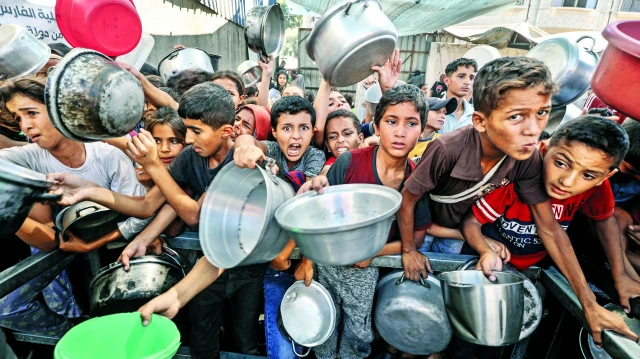 gazze icin 100 sehirde aclik grevi ewxNKmku