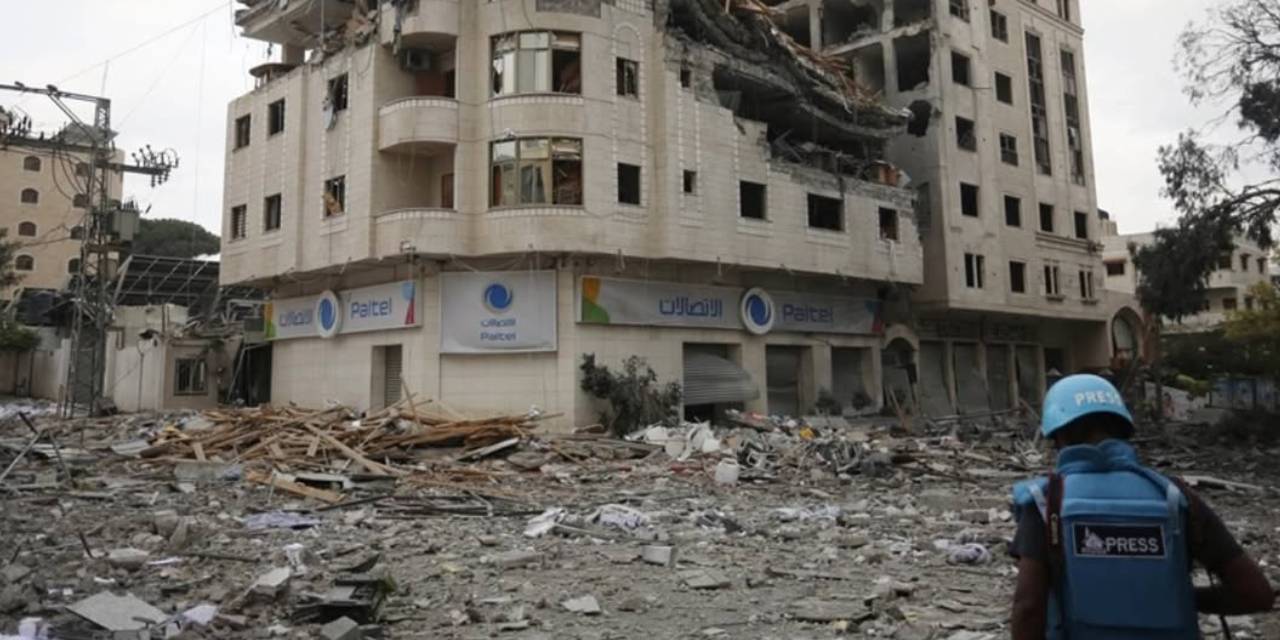 gazzede 3 gazeteci daha olduruldu O6BPNLNY