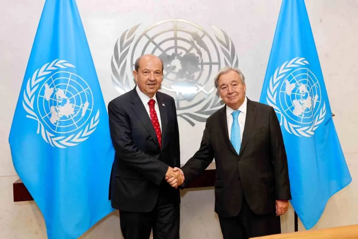 kktc cumhurbaskani tatar kibrisin gelecegi iki devletin isbirligi ile sekillenecek aGu1W9kZ