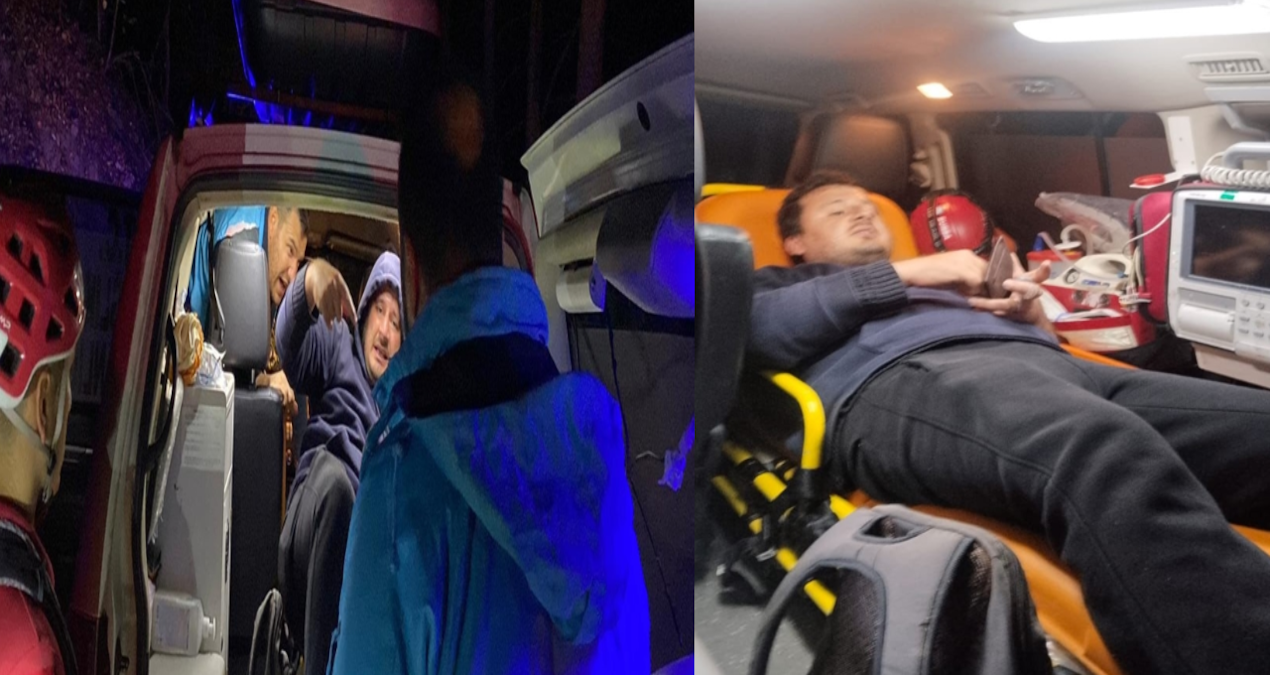 uludagda doga yuruyusu yapti mahsur kaldi HaN2xX3K