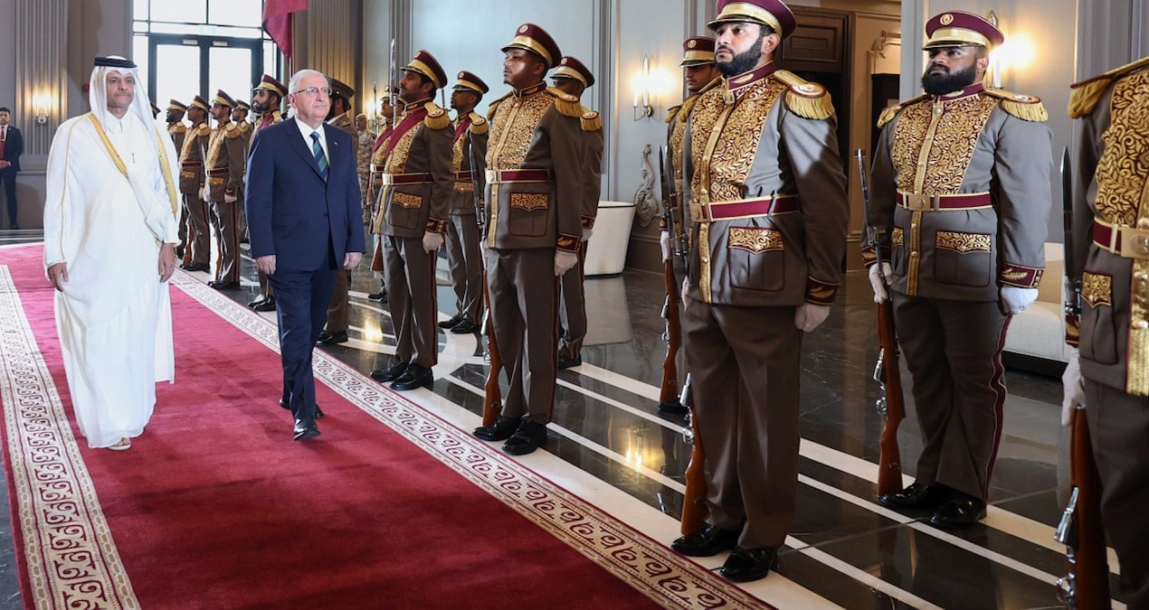 bakan guler katarli mevkidasi ile bir araya geldi hZtDqrGE