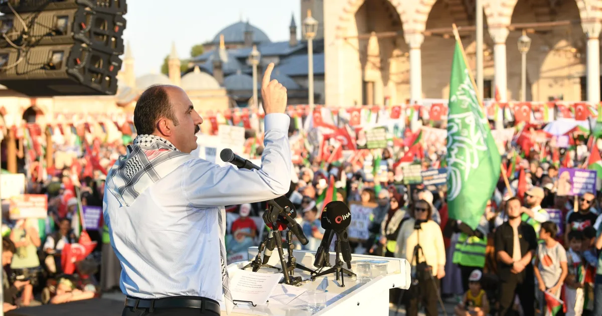 baskan altay tum konyalilari yuruyuse davet etti HB7NFbQn