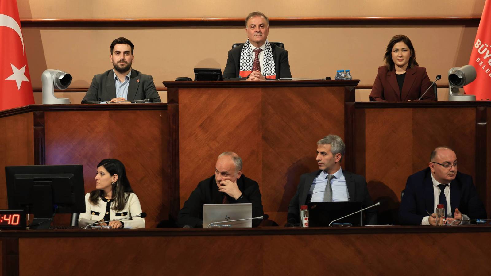 ibb meclisinde gazzenin kardes sehir olmasina yonelik onerge teklifi kabul edildi qdVfcd2J.jpg