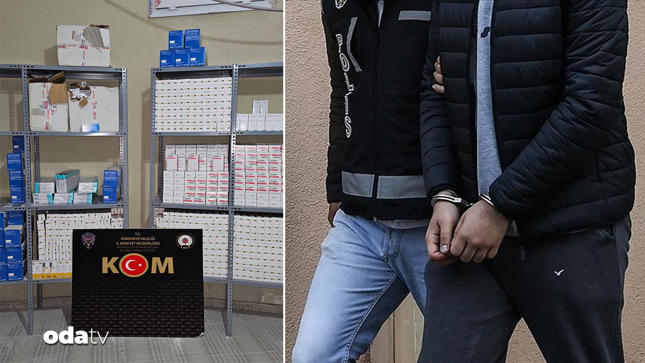 osmaniyede ilac operasyonu 3 gozalti BxT3k6l5