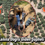 Dron ile Kaçak Kazı Yapanlar Suçüstü Yakalandı