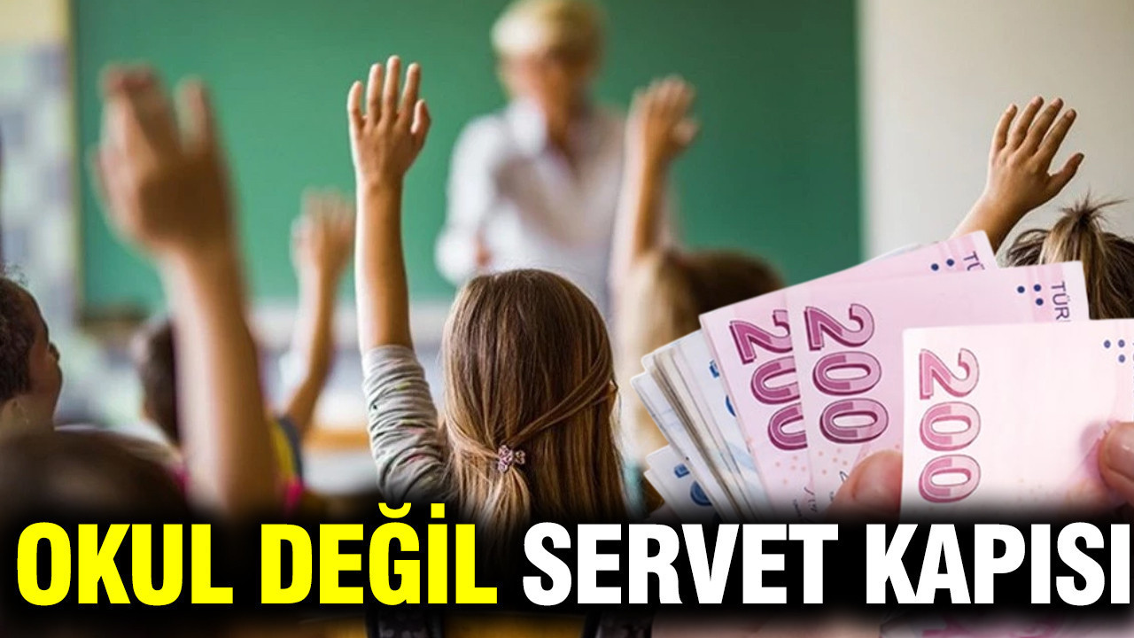 Eğitimde Fahiş Artış: Özel Okul Ücretleri 1 Milyon TL’yi Aştı