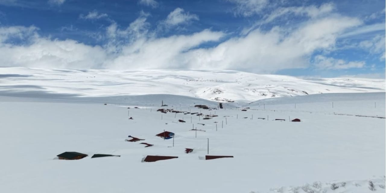 Mayıs Ayının İlk Gününde Türkiye’nin Zirvelerinde Kar Sevinci