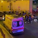 Bakırköy’de iki araç çarpıştı: 5 kişi yaralandı
