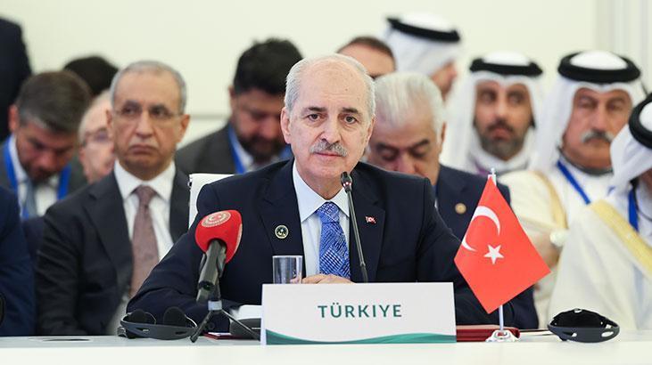 TBMM Başkanı Kurtulmuş: İslam dünyasının A’dan Z’ye topyekun bir reform sürecine ihtiyacı var