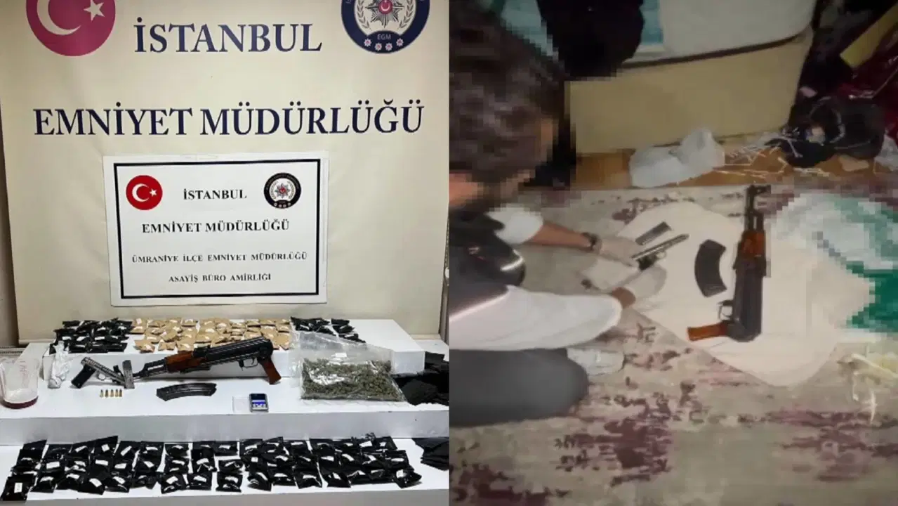 İstanbul’da uyuşturucu operasyonu: 2 şüpheli tutuklandı