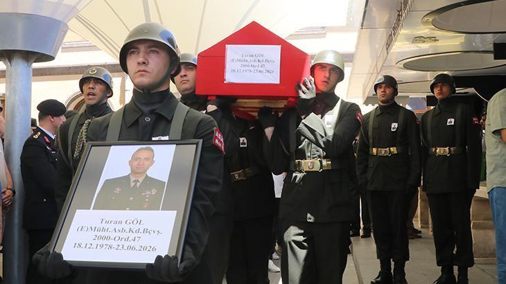 Kırıkkale’deki patlamada hayatını kaybeden Turan Göl toprağa verildi
