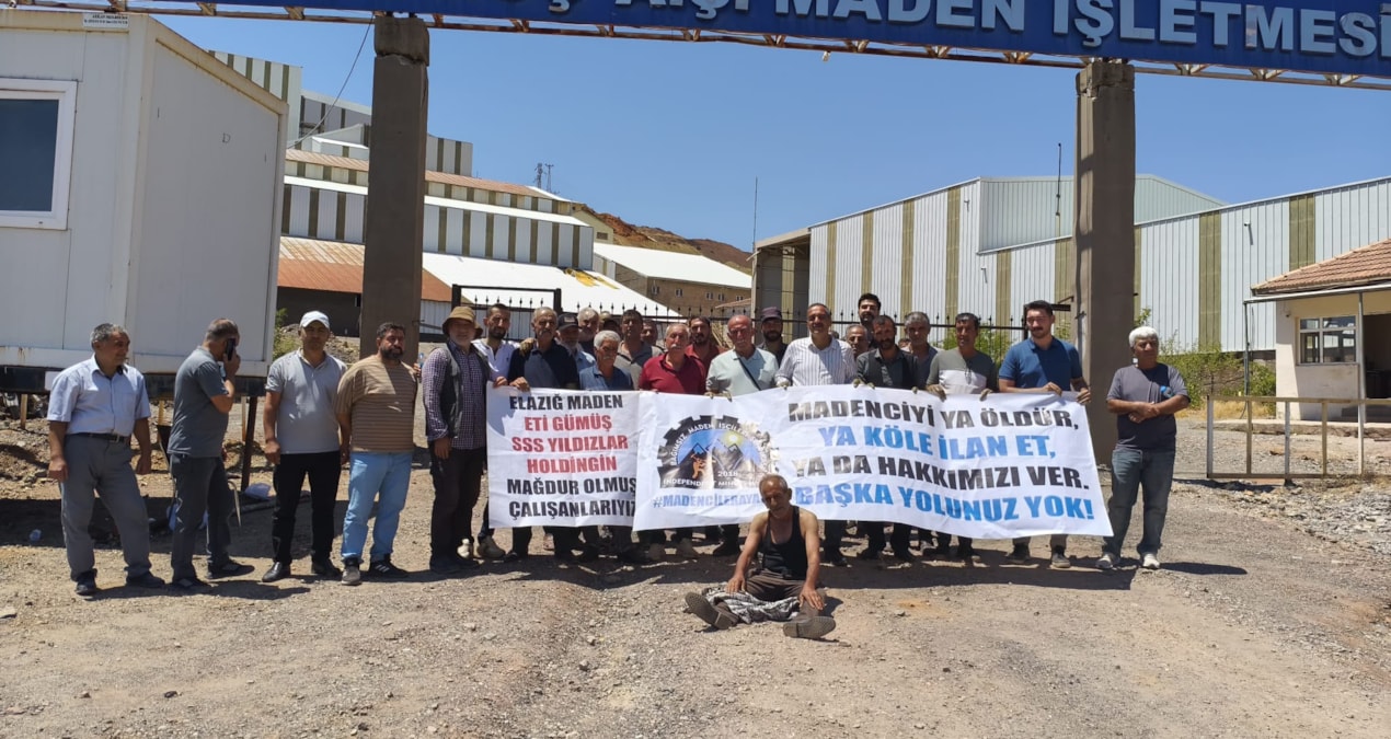 176 madenci hak peşinde: İktidar sessiz, Ankara yürüyüşü kapıda Haber gorseli