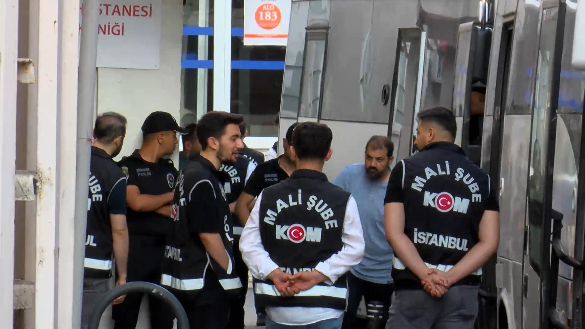 İzmit Belediyesi soruşturması: Gözaltındaki 30 şüpheli sağlık kontrolünden geçirildi Haber gorseli