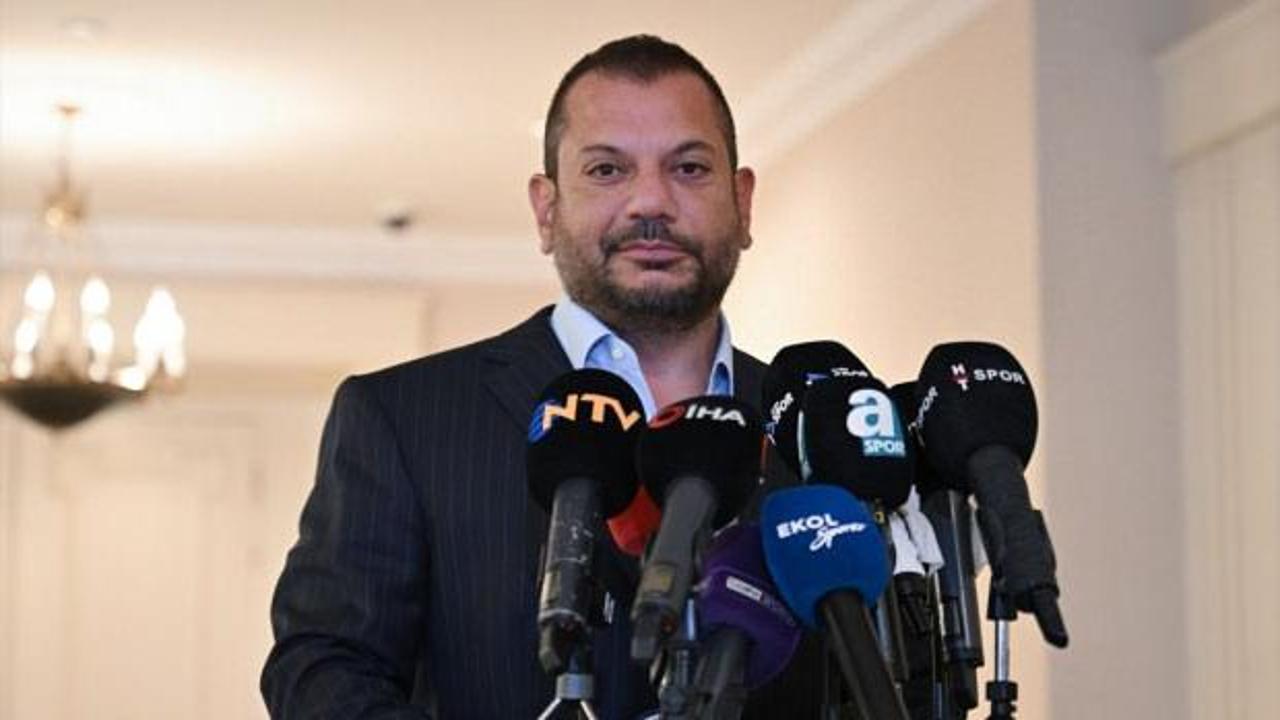 Son dakika: Ertuğrul Doğan, yabancı kuralı ilgili tartışmalara son noktayı koydu Haber gorseli