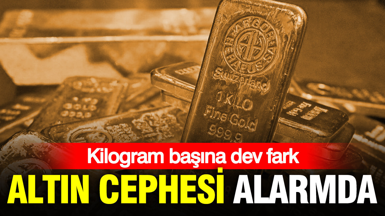 Altın cephesinde 20 milyar dolar askıda: Mücevher İhracatçıları Birliği açıkladı Haber gorseli