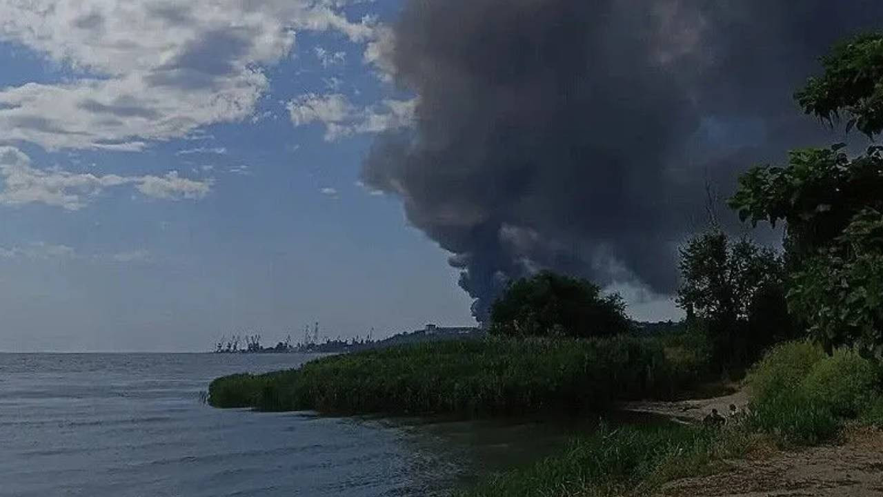 Rus füzeleri Ukrayna limanlarını vurdu Haber gorseli