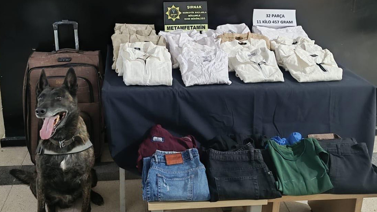 Habur Sınır Kapısı’nda 11 kilo uyuşturucu yakalandı: Yabancı uyruklu şüpheli tutuklandı Haber gorseli