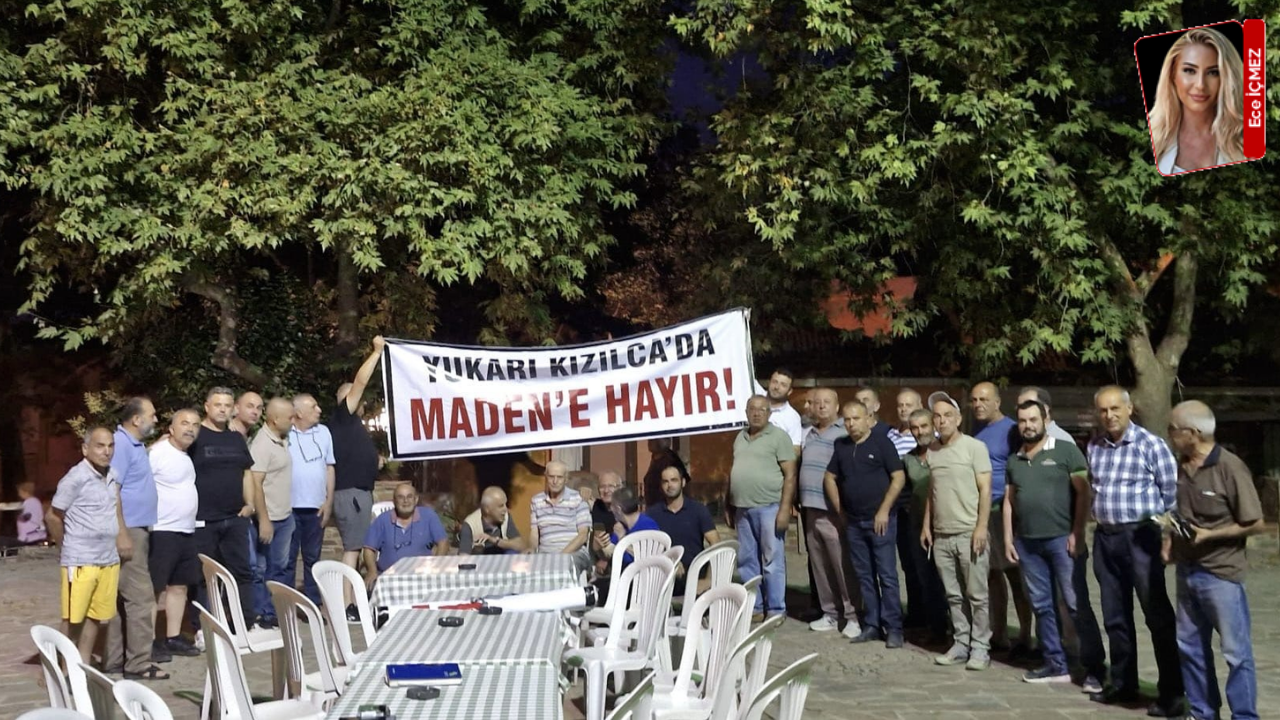 Yukarı Kızılca köylüleri yeniden mücadeleye başladı: Doğa kazanacak Img