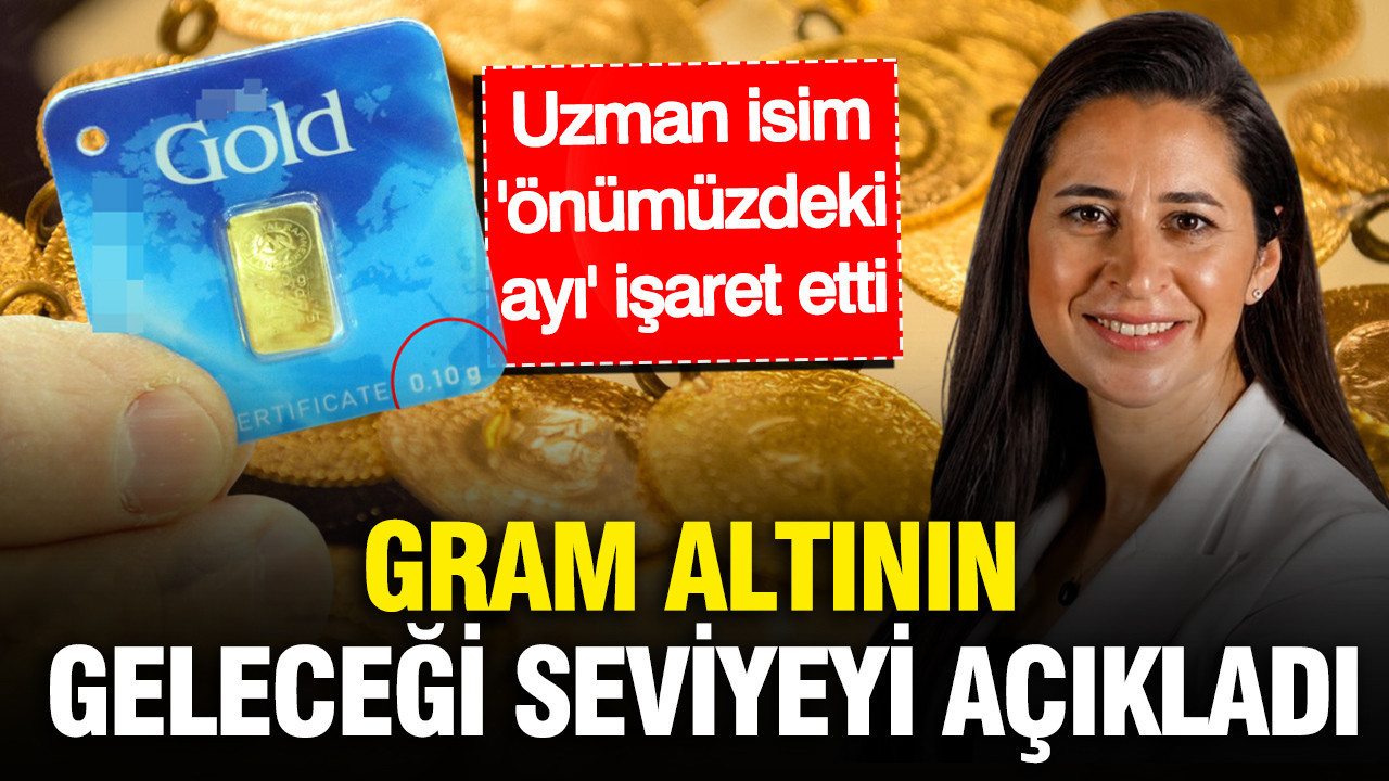 Şirin Sarı gram altının geleceği seviyeyi açıkladı: Önümüzdeki aylarda görebiliriz Img