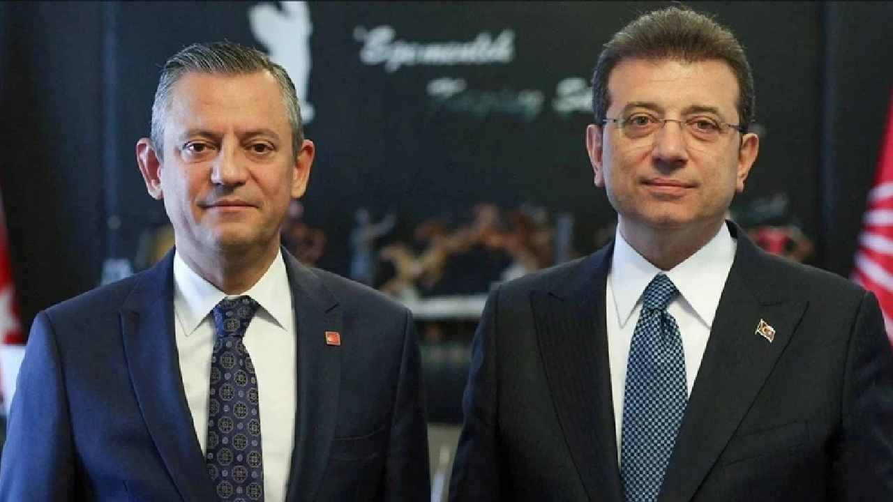 Özgür Özel ve Ekrem İmamoğlu Altan Öymen’i andı Img