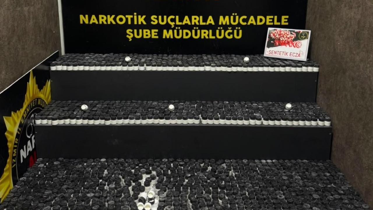 İzmir’de ele geçirildi: Tam 29 kilo! Img