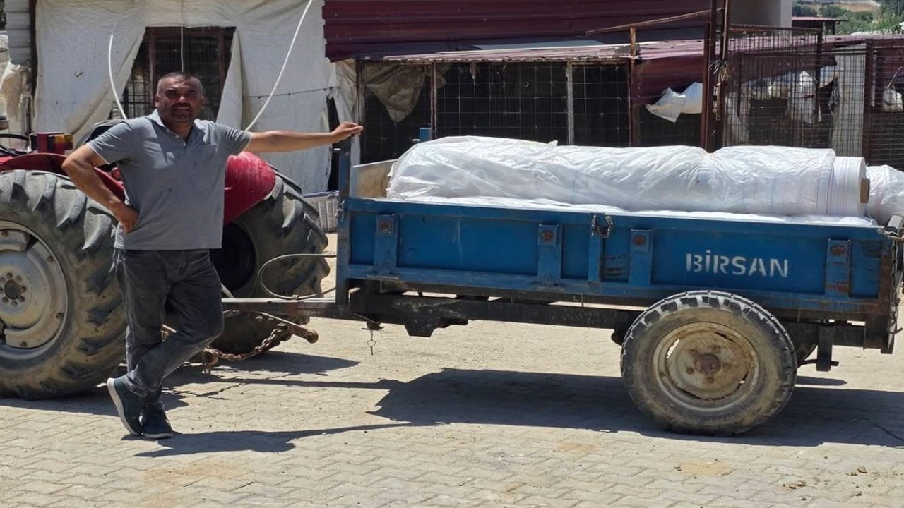 Kavurucu sıcaklar sonrası örtülere talep arttı Img