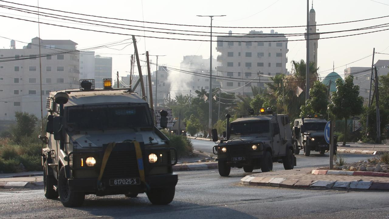 İsrail güçlerinden Batı Şeria’ya baskın Israil guclerinden bati seriaya baskin 6e9H1Kf7