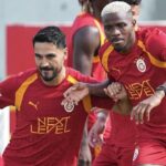 Osimhen ve sane icin ilk prova galatasaray italyan ekibi ile karsilasacak QAANg8fO