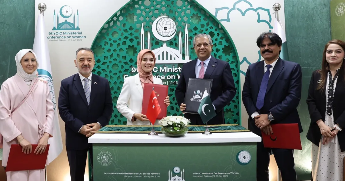 Pakistan ile sosyal hizmetler alanında mutabakat imzalandı Pakistan ile sosyal hizmetler alaninda mutabakat imzalandi EabglYIT